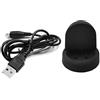 Lokeke Sostituzione Wireless USB Caricabatterie Stazione di Ricarica Supporto per Samsung Glaxy Watch 42mm & 46mm Sm-r800 R805 R810 R815