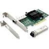 10Gtek 10Gb SFP+ NIC Network Card, Daul SFP+ Ports, 82599ES Controller, Compare to X520-DA2(E10G42BTDA), packed with 2x10GBase-SR moudles (300m, MMF, 850nm)