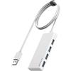 ANYPLUS Hub USB 3.0 - 2 Ft 【bianco】