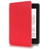 Kepuch Custer Cover per Kindle Paperwhite 4 2018 10th,PU-Pelle Case Custodia per Kindle Paperwhite 4 2018 10th - Rosso