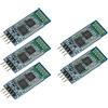 TECNOIOT 5pcs HC-06 HC06 Wireless Bluetooth Module with Slave Base