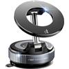TECNOULAB Supporto magnetico universale per auto - Ventosa ultra forte a 360° rotazione, compatibile con tutti i cellulari (iPhone, Samsung, ecc.) - Nero