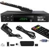 Hd-line 20700 Ricevitore Satellitare DVB S2 HD per HD satelliti satellitari digitali SAT (DVB-S/S2, HDMI, SCART, 2 x USB 2.0, Full HD 1080p) (preprogrammato per Astra Hotbird e Türksat)