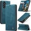 Phernykas Cover per Samsung Galaxy A57 Libro Pelle Portafoglio, [Porta Carte] [Magnetica] Premium PU Flip Wallet Custodia Cellulare Protection per Samsung A57 Leather Case, Blu-verde