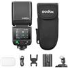GODOX V480N Flash TTL per Nikon, numero guida 50, potenza 650, HSS 1/8000 s, tempo di ricarica 1,7 s, luce pilota LED integrata da 5600 K con diffusore