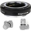 ZTIANFOTO Fringer EF-GFX Pro - Adattatore per obiettivo AF con apertura elettronica integrata per obiettivo EOS Tamron Sigma su fotocamere Fujifilm GFX GFX100 GFX100S GFX50S GFX50R GFX50SII (EF-GFX Pro)