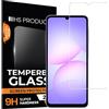 HS Products HSP Vetro protettivo per Samsung Galaxy A07 | Pellicola protettiva per schermo | durezza 9H vetro temperato per una protezione ottimale | Antigraffio e impermeabile HD trasparente | ultra resistente