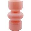 CiciIng Vaso Geometrico in Vetro Moderno - Idroponico, a Tulipano, Decorativo per Casa, Ufficio, Matrimonio (Rosa)