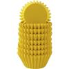 Miss Bakery's House® Mini pirottini di carta - standard - Ø 32 mm x 20 mm - giallo - 200 pezzi