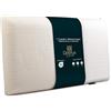 Domus Dream Cuscino Cervicale per Dormire Memory Foam a Saponetta Anallergico - Cuscino Letto - 41x72 Altezza 12cm