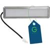 G GRIMALDI Faretto Led Cappa da Cucina 170mm 220V 2W 2 PIN, lampadina ricambio vetro opalino luce