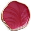 Blausky 10 bottoni glitterati, bottoni decorativi per camicia, stile retrò, per fai da te, per bricolage, bricolage, scrapbooking e regali, colore rosso, 30 mm