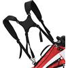 mytag Cinghie di ricambio per sacca da golf con 4 clip, cinghie universali regolabili per Taylormade OGIO
