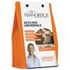 Gianluca Mech | KETOMIX ® Universale, 400g, Mi Pezzi x Keto Proteico, Ricco di Fibre, per Pane, Pizza e Ricette Senza Glutine