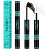 AMZGIRL LASH Lash Bond and Seal, colla per extension per ciglia, impermeabile, 10 ml, 2 in 1, lunga durata