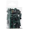 JCMaster® Scovolini abrasivi di alta qualità e durevoli per Fresa per Unghie Ideale per Manicure Pedicure Preparazione unghia naturale modellamento gel/acrilico rifiniture - Grana fine 240 -100 pz