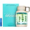 RESAES Resistant and aesthetic Odyssey Aqua Edition Eau de Parfum 100 ml, profumo arabo da uomo, a lunga durata, con atomizzatore da 5 ml, fragranza maschile con note marine, agrumate e legnose (Aqua Edition)