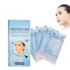 Luthasolic 60 Pezzi Linee Di Sollevamento Delle Proteine, Fili Di Seta Di Collagene High Prime Collagen Film Collagene Attivo Filo Di Seta Per Il Viso Lifting, Riduci I Pori, Illumina E Resisti Alle Rughe