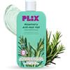 PLIX - THE PLANT FIX Shampoo Plix Rosemary Advanced Per Capelli Puliti E Delicati Detergente Morbido Senza Solfati Per Uso Quotidiano Rinfrescante Leggero Per Pelle Capelluto Per Tutti I Tipi Di Ca