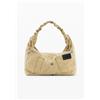 Desigual, Borsa grande in denim, Cotone, Marrone, U