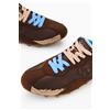 Desigual, sneakers retrò, Marrone, 36