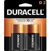 Duracell D Batterie 2 Conteggio