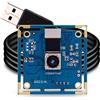 G 8mp Modulo Fotocamera USB Autofocus Lightburn Camera per Incisore Laser Mini 4K Fotocamera PC per Computer Laptop Messa a fuoco automatica Telecamera di sicurezza USB IMX179 Scheda Webcam per