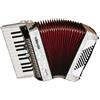 HOHNER BRAVO II 48 BLANCO A16512 SILENTKEY
