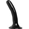 STRAP U Slim Strap On Harness Dildo- Nero