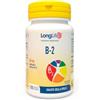 LongLife® B-2 | Vitamina B-2 (riboflavina) ad alto dosaggio | Supporto sistema nervoso e pelle | Riduzione stanchezza e affaticamento | 200 giorni di trattamento | Vegano e senza glutine