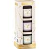 Yankee Candle Filled Votive Candles Confezione Regalo Little Luxuries 3 x 37g - Candela Profumata