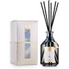 ROOMOI Diffusori White Caress Reed Diffuser 500ml - Diffusore di Profumo