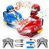 Yangers Auto Telecomandata Bambino, 2 Giocatori Giochi Multigiocatore Auto da Corsa RC Bumper Car, Macchine Telecomandate Giocattoli Bambina 3+ Anni, Regali Natale Compleanno per Ragazzi e Ragazze