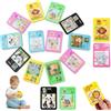 NiceNaiils 16 Pezzi Mini Puzzle Bambini, Gadget Compleanno Bambini, Regalini Fine Festa Invitati per Alunni, Giochini per Feste di Compleanno