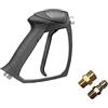 Simpson Cleaning 80178 - Pistola ad acqua calda universale con adattatori M22 e QC, portata fino a 5000 PSI, tinta unita