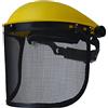 Green Star UNIVERSEL - Visiera di protezione in plastica sollevabile e casco anti-rumore incorporato, modello professionale, larghezza visiera 400 mm, altezza 190 mm, decespugliatore e fai da te