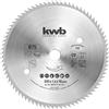Kwb Lama Per Sega Circolare 205 x 18 mm, Made in Germany, Tagli Molto Fini, Adatta per Pannelli e Legno Profilato