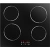 HOTPOINT ARISTON TVH80FB01 Piano Cottura A Induzione Con Cappa Integrata 82cm 4 Zone 5054645720385