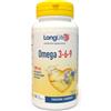LONGLIFE SRL Longlife Omega 3-6-9 50 Perle Fotoprotette