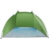 Outdoorer Tenda da spiaggia Helios, verde, anti-UV 80, estremamente leggera, confezione compatta