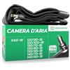 MoovMoov Camera d'Aria Moto 18 pollici per Pneumatici 120/90-18, 120/100-18, 130/70-18, 130/80-18, 130/90-18, 140/70-18, 140/80-18 e 4.60-18