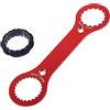 Voarge Chiave Movimento Centrale, Strumento per Chiave, Lega di Alluminio BB Chiave, per Movimento Centrale per Dub/TL-FC32/TL-FC25/TL-FC24