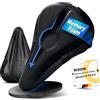 RIXOW Coprisella Bici Gel Morbido, Copri Sella Bici Imbottito con Copertura Impermeabile, Coprisedile per Uomo e Donna, 29X19.5CM Coprisella per MTB, E-Bike, Spinning