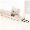 Marwood - Paraspifferi decorativo sotto porta, 76,2 cm, per porte e finestre, zavorrato, a forma di animale, blocca il rumore, per la parte inferiore della porta, con passanti per appenderlo, colore