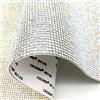 Lumeiy 10000 Pezzi Bling Bling Strass Foglio di Cristallo Adesivo Autoadesivo DIY Decorazione Auto Adesivo Glitter Strass Cristallo Gemma Adesivi per Decorazione Auto 24 x 20 cm