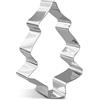 Guardini Ricorrenze, Stampo per Pan di Spagna, a Forma di Albero di Natale, Acciaio, 20x15cm, Colore Grigio