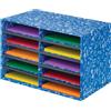 Bankers Box Classroom 10 scomparti Letteratura Sorter, Singolo (3384201)