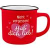 GRUSS & CO Gruss und Co 45778 Kaffeetasse HDL, New Bone China Porzellan, 35 cl
