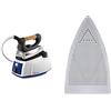 Polti Vaporella 515 Pro Ferro da Stiro a Vapore con Caldaia, Tappo di Sicurezza, 3.5 Bar & Vaporella PAEU0200 Soletta Antilucido per Ferro da Stiro Professionale