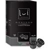 Lui Espresso caffè MONSOON Confezione da 100 capsule (10 astucci da 10 capsule)